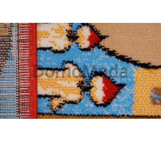 Детский ковер KD554/8d Купить в интернет магазине ДомоМода фото 2 Детский ковер KD554/8d - высокое качество по лучшей цене в Украине изображение 2.