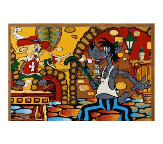 Детский ковер KD562/8d Купить в интернет магазине ДомоМода Детский ковер KD562/8d - высокое качество по лучшей цене в Украине