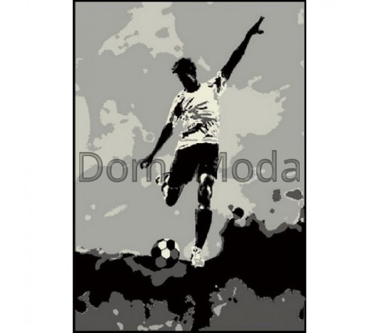 Ковер картина Футбол Kolibri (Колибри) 11132/190 - высокое качество по лучшей цене в Украине