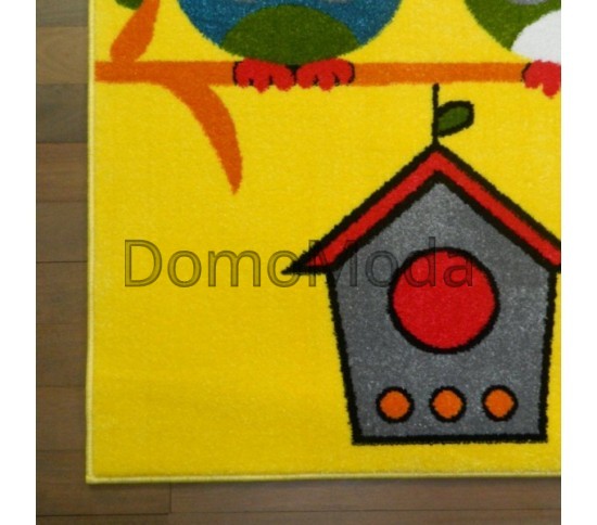 Детский ковер Kolibri (Колибри) 11205/150 Купить в интернет магазине ДомоМода фото 2 Детский ковер Kolibri (Колибри) 11205/150 - высокое качество по лучшей цене в Украине изображение 2.