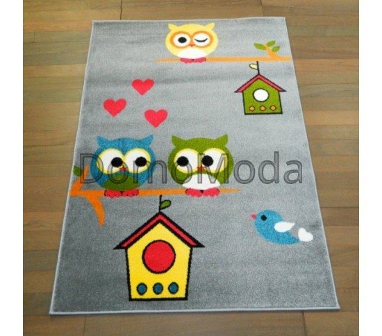 Детский ковер Kolibri (Колибри) 11205/190 Купить в интернет магазине ДомоМода Детский ковер Kolibri (Колибри) 11205/190 - высокое качество по лучшей цене в Украине