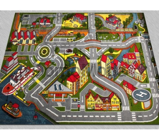 Детский ковер Kolibri (Колибри) 11296/130 - высокое качество по лучшей цене в Украине изображение 3.