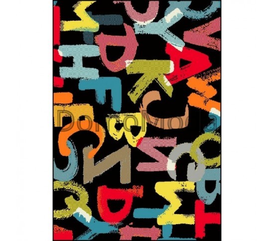 Детский ковер Kolibri (Колибри) 11343/180 Купить в интернет магазине ДомоМода Детский ковер Kolibri (Колибри) 11343/180 - высокое качество по лучшей цене в Украине