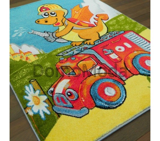 Детский ковер Kolibri (Колибри) 11376/190 Купить в интернет магазине ДомоМода фото 3 Детский ковер Kolibri (Колибри) 11376/190 - высокое качество по лучшей цене в Украине изображение 3.