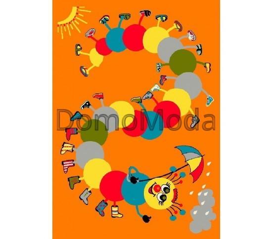 Детский ковер Kolibri (Колибри) 11057/160 Купить в интернет магазине ДомоМода Детский ковер Kolibri (Колибри) 11057/160 - высокое качество по лучшей цене в Украине