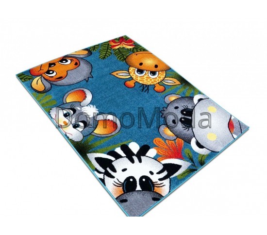 Детский ковер Kolibri (Колибри)  11058/180 Купить в интернет магазине ДомоМода фото 2 Детский ковер Kolibri (Колибри)  11058/180 - высокое качество по лучшей цене в Украине изображение 2.