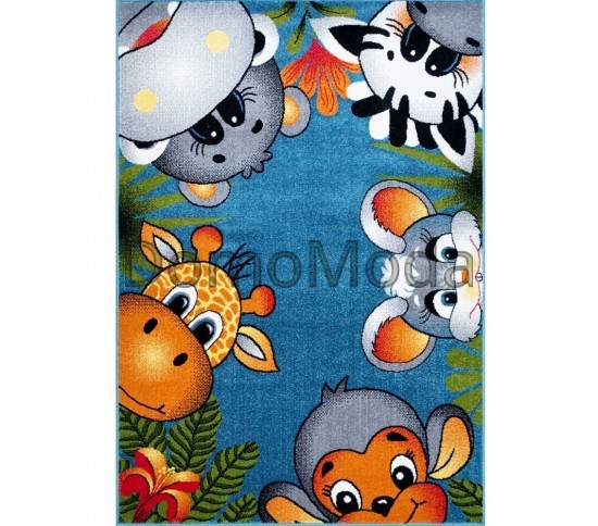 Детский ковер Kolibri (Колибри)  11058/180 Купить в интернет магазине ДомоМода Детский ковер Kolibri (Колибри)  11058/180 - высокое качество по лучшей цене в Украине
