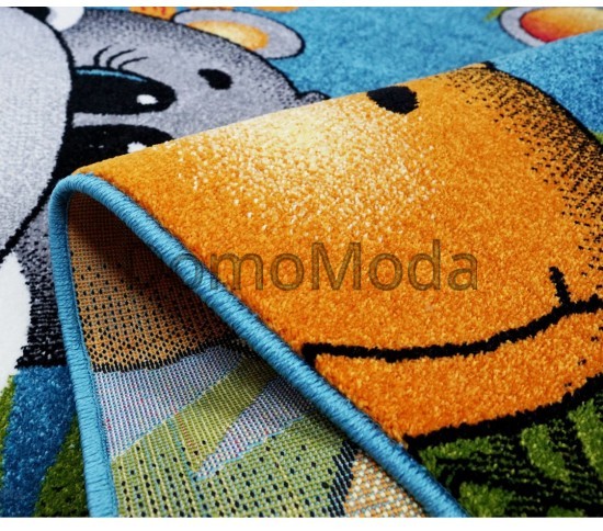 Детский ковер Kolibri (Колибри)  11058/180 Купить в интернет магазине ДомоМода фото 4 Детский ковер Kolibri (Колибри)  11058/180 - высокое качество по лучшей цене в Украине изображение 4.