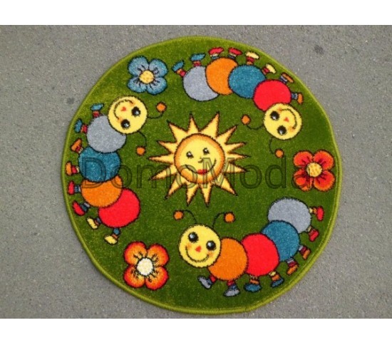 Детский ковер Kolibri (Колибри) 11080/130 Купить в интернет магазине ДомоМода Детский ковер Kolibri (Колибри) 11080/130 - высокое качество по лучшей цене в Украине