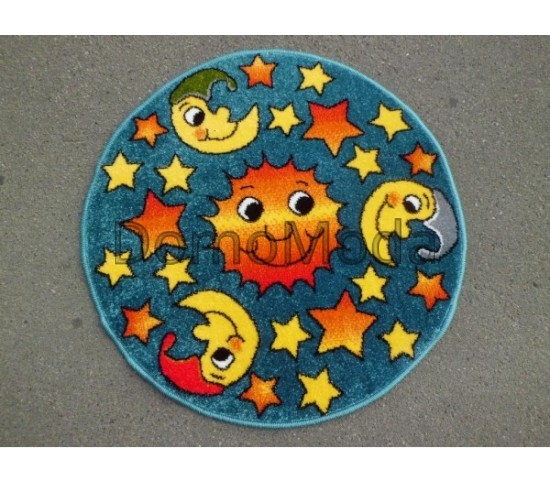 Детский ковер Kolibri (Колибри) 11081/140 Купить в интернет магазине ДомоМода Детский ковер Kolibri (Колибри) 11081/140 - высокое качество по лучшей цене в Украине