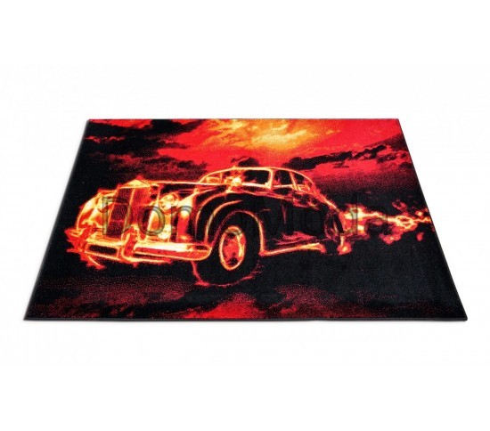 Килим картина з машиною Kolibri (Колібрі) 11116/182 - Висока якість за найкращою ціною в Україні