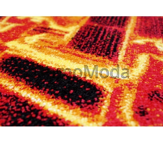 Килим картина з машиною Kolibri (Колібрі) 11116/182 - Висока якість за найкращою ціною в Україні зображення 2.