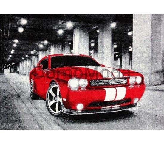 Ковер картина с машиной Kolibri (Колибри)  11117/192 Купить в интернет магазине ДомоМода Ковер картина с машиной Kolibri (Колибри)  11117/192 - высокое качество по лучшей цене в Украине