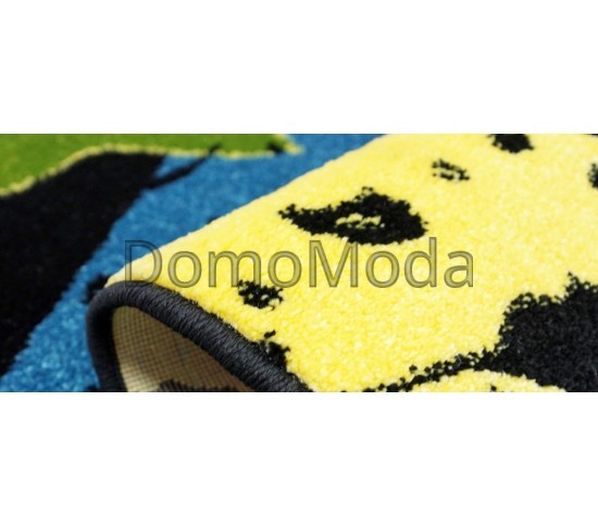 Ковер картина Скейт Kolibri (Колибри)   11136/140 Купить в интернет магазине ДомоМода фото 3 Ковер картина Скейт Kolibri (Колибри)   11136/140 - высокое качество по лучшей цене в Украине изображение 3.