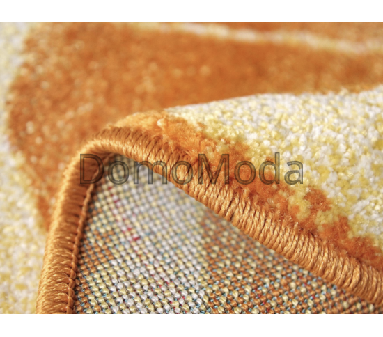 Килим апельсин Kolibri (Колібрі) 11173/160 r - Висока якість за найкращою ціною в Україні зображення 3.