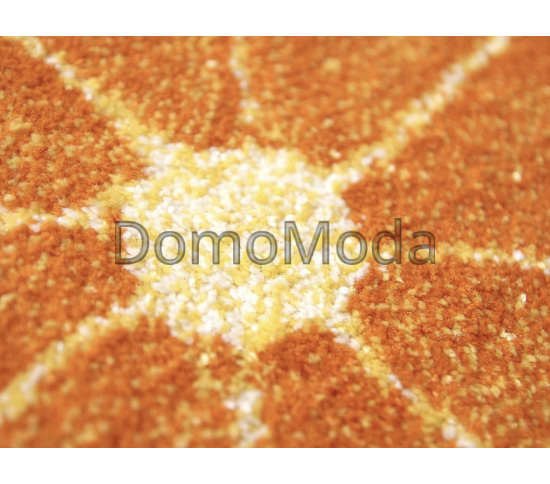 Килим апельсин Kolibri (Колібрі) 11173/160 r - Висока якість за найкращою ціною в Україні зображення 2.