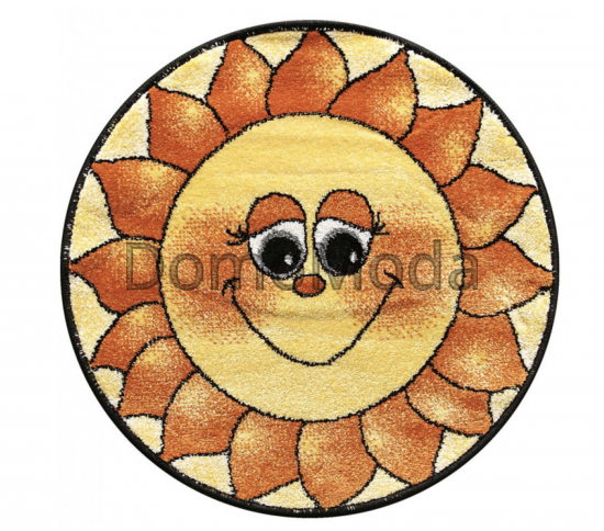 Ковер солнце Kolibri (Колибри) 11175/150 r Купить в интернет магазине ДомоМода Ковер солнце Kolibri (Колибри) 11175/150 r - высокое качество по лучшей цене в Украине