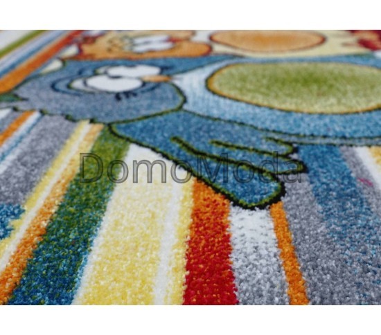 Детский ковер Kolibri (Колибри) 11182/140 Купить в интернет магазине ДомоМода фото 2 Детский ковер Kolibri (Колибри) 11182/140 - высокое качество по лучшей цене в Украине изображение 2.
