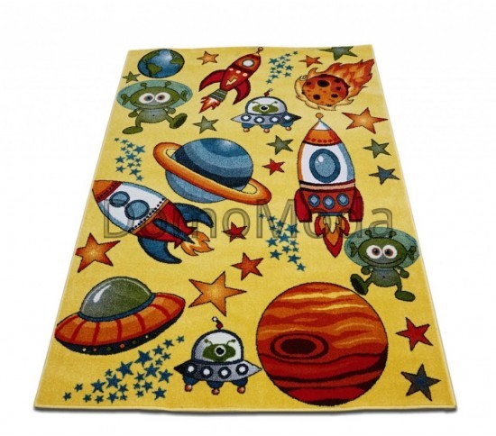 Детский ковёр Kolibri (Колибри) 11200/150 Купить в интернет магазине ДомоМода Детский ковёр Kolibri (Колибри) 11200/150 - высокое качество по лучшей цене в Украине
