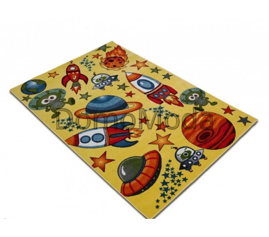 Детский ковёр Kolibri (Колибри) 11200/150 Купить в интернет магазине ДомоМода фото 4 Детский ковёр Kolibri (Колибри) 11200/150 - высокое качество по лучшей цене в Украине изображение 4.