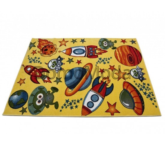Детский ковёр Kolibri (Колибри) 11200/150 Купить в интернет магазине ДомоМода фото 3 Детский ковёр Kolibri (Колибри) 11200/150 - высокое качество по лучшей цене в Украине изображение 3.