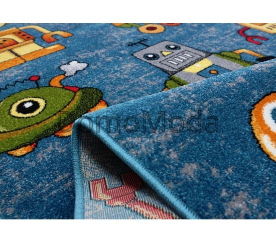 Дитячий килим Kolibri (Колібрі) 11230/149 - Висока якість за найкращою ціною в Україні зображення 3.