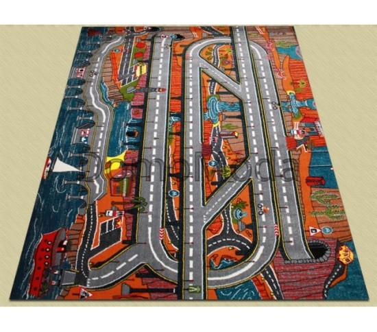 Детский ковер Kolibri (Колибри) 11234/140 Купить в интернет магазине ДомоМода Детский ковер Kolibri (Колибри) 11234/140 - высокое качество по лучшей цене в Украине