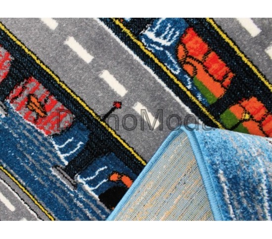 Детский ковер Kolibri (Колибри) 11234/140 Купить в интернет магазине ДомоМода фото 2 Детский ковер Kolibri (Колибри) 11234/140 - высокое качество по лучшей цене в Украине изображение 2.