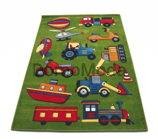 Детский ковер Kolibri (Колибри) 11242/130 Купить в интернет магазине ДомоМода Детский ковер Kolibri (Колибри) 11242/130 - высокое качество по лучшей цене в Украине