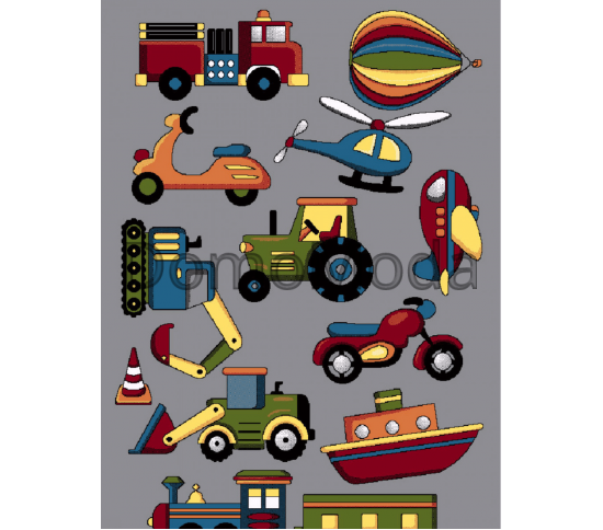 Дитячий килим Kolibri (Колібрі) 11242/190 - Висока якість за найкращою ціною в Україні