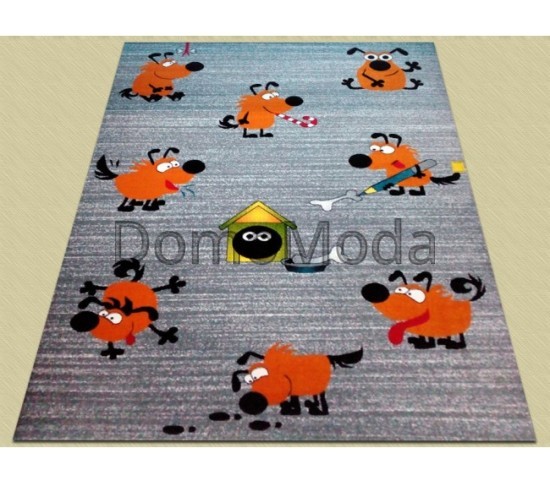 Детский ковер Kolibri (Колибри) 11280/190 Купить в интернет магазине ДомоМода Детский ковер Kolibri (Колибри) 11280/190 - высокое качество по лучшей цене в Украине