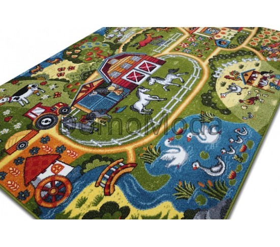 Детский ковер Kolibri (Колибри) 11287/120 - высокое качество по лучшей цене в Украине изображение 2.