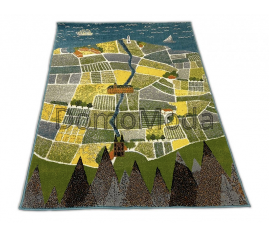 Детский ковер Kolibri (Колибри) 11289/459 Купить в интернет магазине ДомоМода Детский ковер Kolibri (Колибри) 11289/459 - высокое качество по лучшей цене в Украине