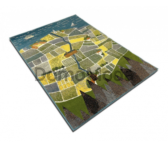 Детский ковер Kolibri (Колибри) 11289/459 Купить в интернет магазине ДомоМода фото 2 Детский ковер Kolibri (Колибри) 11289/459 - высокое качество по лучшей цене в Украине изображение 2.