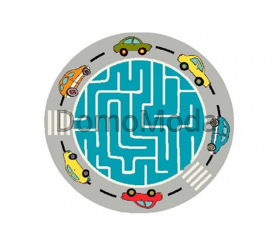 Детский ковер Kolibri (Колибри) 11352/149 - высокое качество по лучшей цене в Украине изображение 2.