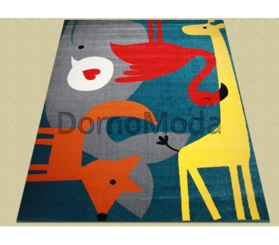 Детский ковер Kolibri (Колибри) 11409/142 Купить в интернет магазине ДомоМода Детский ковер Kolibri (Колибри) 11409/142 - высокое качество по лучшей цене в Украине