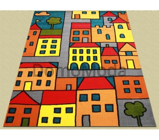 Детский ковер Kolibri (Колибри) 11410/192 Купить в интернет магазине ДомоМода Детский ковер Kolibri (Колибри) 11410/192 - высокое качество по лучшей цене в Украине