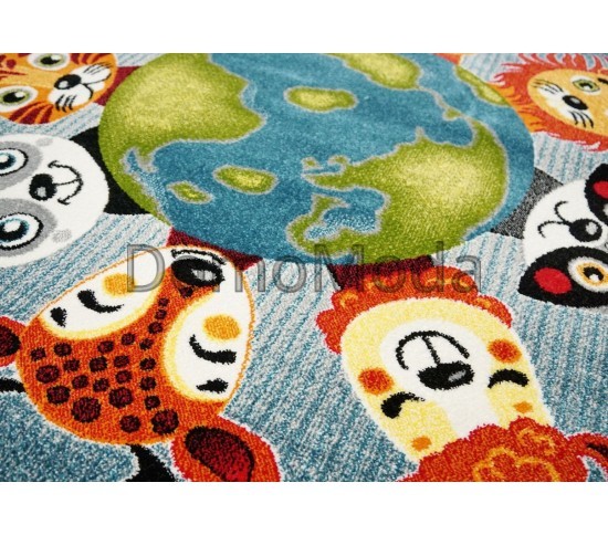 Дитячий килим Kolibri (Колібрі) 11440/149 - Висока якість за найкращою ціною в Україні зображення 2.