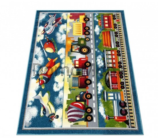 Детский ковер Kolibri (Колибри) 11497/140 Купить в интернет магазине ДомоМода Детский ковер Kolibri (Колибри) 11497/140 - высокое качество по лучшей цене в Украине