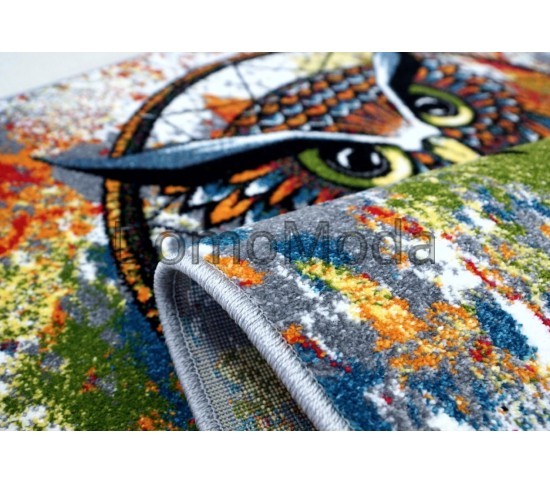 Ковер с совами Kolibri (Колибри) 11605/140 Купить в интернет магазине ДомоМода фото 2 Ковер с совами Kolibri (Колибри) 11605/140 - высокое качество по лучшей цене в Украине изображение 2.