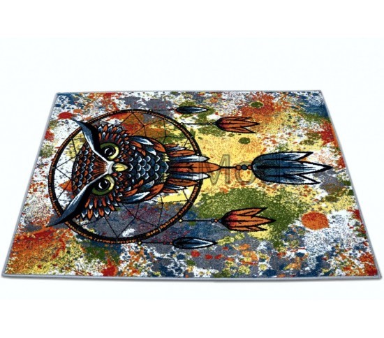 Ковер с совами Kolibri (Колибри) 11605/140 Купить в интернет магазине ДомоМода фото 3 Ковер с совами Kolibri (Колибри) 11605/140 - высокое качество по лучшей цене в Украине изображение 3.