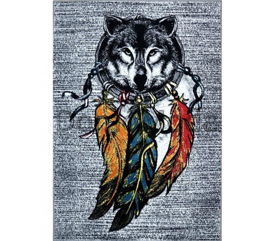 Килим картина з тваринами Kolibri (Колібрі) 11606/110 - Висока якість за найкращою ціною в Україні зображення 4.