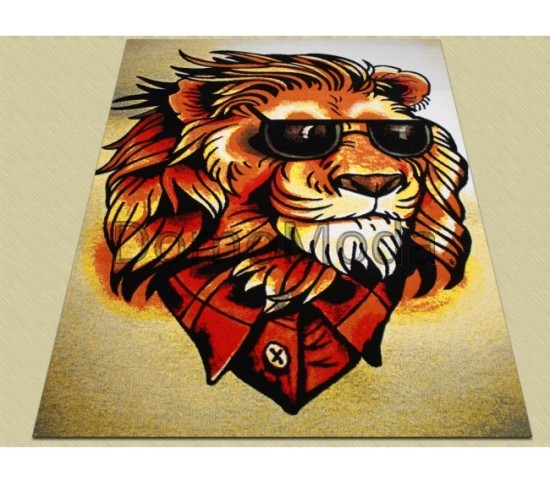 Ковер Лев Kolibri (Колибри) 11609/160 Купить в интернет магазине ДомоМода Ковер Лев Kolibri (Колибри) 11609/160 - высокое качество по лучшей цене в Украине