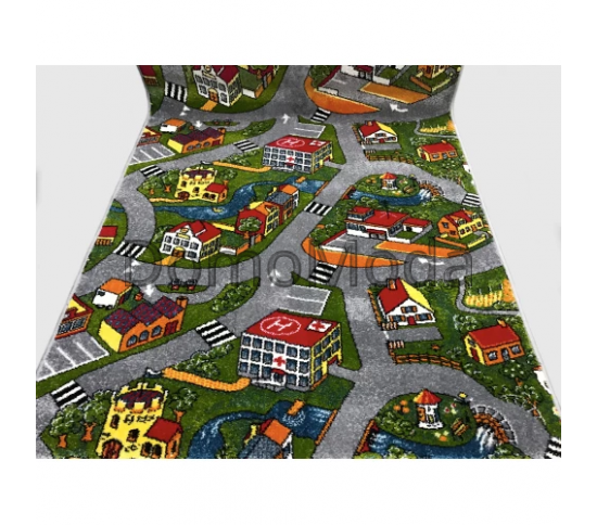 Детская ковровая дорожка Kolibri 11045/130 Купить в интернет магазине ДомоМода фото 2 Детская ковровая дорожка Kolibri 11045/130 - высокое качество по лучшей цене в Украине изображение 2.
