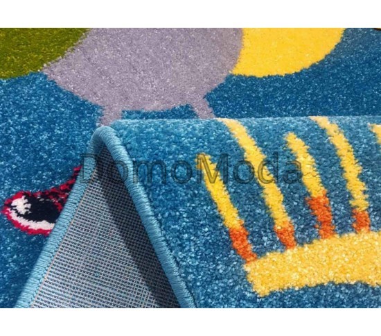 Детский ковер Kolibri (Колибри) 11057/140 Купить в интернет магазине ДомоМода фото 3 Детский ковер Kolibri (Колибри) 11057/140 - высокое качество по лучшей цене в Украине изображение 3.