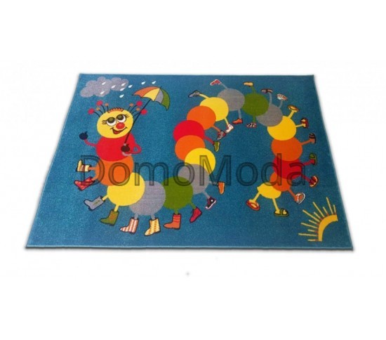 Детский ковер Kolibri (Колибри) 11057/140 Купить в интернет магазине ДомоМода фото 2 Детский ковер Kolibri (Колибри) 11057/140 - высокое качество по лучшей цене в Украине изображение 2.