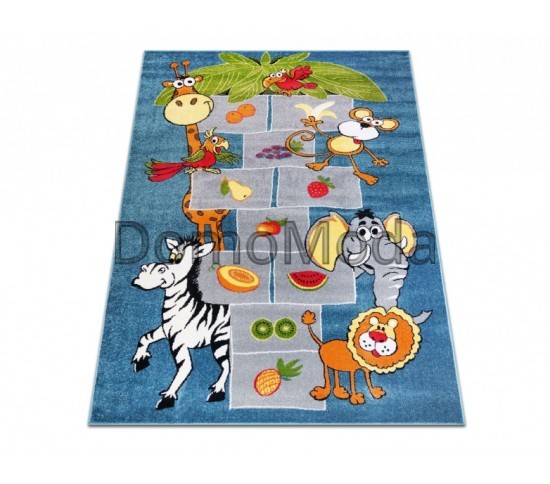 Детский ковер Kolibri (Колибри)  11120/140 Купить в интернет магазине ДомоМода Детский ковер Kolibri (Колибри)  11120/140 - высокое качество по лучшей цене в Украине