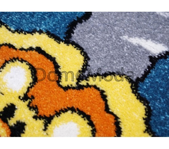 Детский ковер Kolibri (Колибри)  11120/140 Купить в интернет магазине ДомоМода фото 2 Детский ковер Kolibri (Колибри)  11120/140 - высокое качество по лучшей цене в Украине изображение 2.