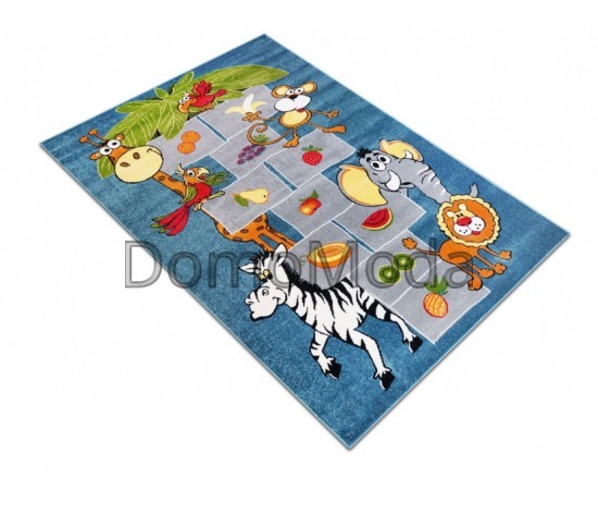 Детский ковер Kolibri (Колибри)  11120/140 Купить в интернет магазине ДомоМода фото 3 Детский ковер Kolibri (Колибри)  11120/140 - высокое качество по лучшей цене в Украине изображение 3.