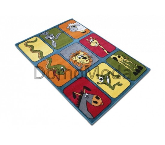 Детский ковер Kolibri (Колибри) 11380/120 - высокое качество по лучшей цене в Украине изображение 4.